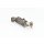 Friedrich Motorsport 76mm Downpipe mit 300 Zellen Sport-Kat. Edelstahl / 981338-X3-DPKAHJS