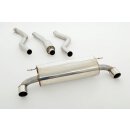 Friedrich Motorsport 70mm Duplex-Anlage BMW 1er F20/F21 /...