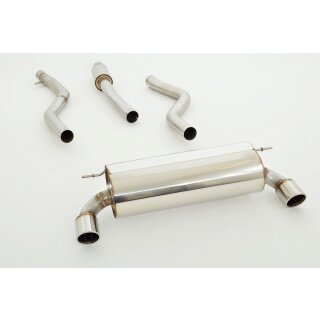 Friedrich Motorsport 70mm Duplex-Anlage BMW 1er F20/F21 / 881351LMD-X