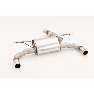 Friedrich Motorsport 76mm Duplex-Sportendschalldämpfer BMW 2er F22/F23 / 971355AMD-X3-X