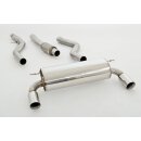 Friedrich Motorsport 76mm Duplex-Anlage BMW 2er F22/F23 /...