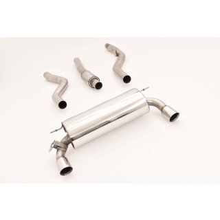 Friedrich Motorsport 76mm Duplex-Anlage BMW 2er F22/F23 / 991356M-X3-X