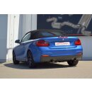 Friedrich Motorsport 90mm Duplex-Anlage BMW 2er F22 / F23...