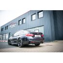 Friedrich Motorsport 76mm Duplex-Anlage Edelstahl /...