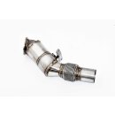 Friedrich Motorsport 90>>>76mm Downpipe mit 200...