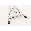 Friedrich Motorsport 76mm Duplex-Anlage Edelstahl /...