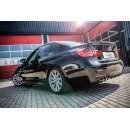 Friedrich Motorsport 76mm Anlage Edelstahl / 981367L-X3-X