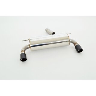 Friedrich Motorsport 76mm Duplex-Sportendschalldämpfer Edelstahl / 971367LMD-X3-X