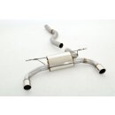 Friedrich Motorsport 76mm Duplex-Sportendschalldämpfer BMW 3er GT F34 / 971369GBMD-X3-X