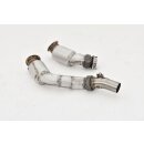 Friedrich Motorsport 2x80/65mm Downpipe mit 200 Zellen...