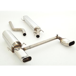 FMS Gruppe A Duplex Anlage für OPEL ASTRA G Cabriolet F67 1.8 16V - 92 KW / 991151-x