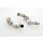 Friedrich Motorsport 2x 76mm Downpipe mit 200 Zellen Sport-Kat. Edelstahl / 981347-X3-DPKA
