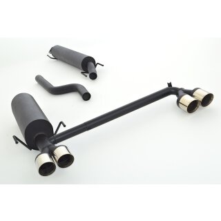 FMS Gruppe A Duplex Anlage für OPEL ASTRA G Cabriolet F67 2.0 OPC - 141 KW / 961151TD-x