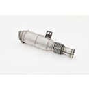 Friedrich Motorsport 114>>>76mm Downpipe mit 200 Zellen HJS Sport-Kat. Edelstahl / 981376T-DPKAHJS
