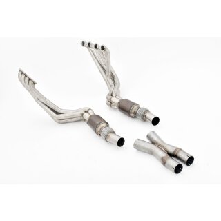 Friedrich Motorsport Fächerkrümmer mit 200 Zellen HJS Sport-Kat. Chevrolet Corvette C6 / FMCHFK02AKAHJS