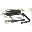 FMS Gruppe A Duplex Anlage für OPEL ASTRA G Caravan F35 2.2 16V - 108 KW / 961152D-x