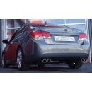 Friedrich Motorsport Gr.A Duplexanlage Chevrolet Cruze...