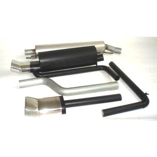 FMS Gruppe A Duplex Anlage für OPEL ASTRA G Caravan F35 2.2 DTI - 92 KW / 961152D-x