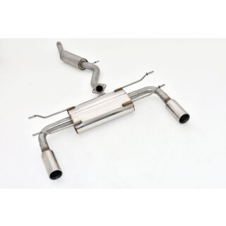 Friedrich Motorsport Gruppe A Duplex-Anlage Fiat 124 Spider / 994113-X
