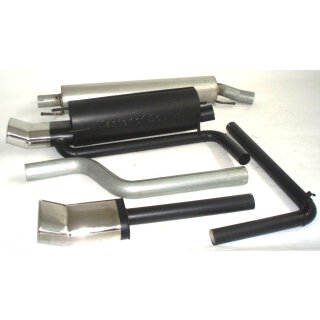 FMS Gruppe A Duplex Anlage für OPEL ASTRA G CC F48,F08 2.2 16V - 108 KW / 961150D-x