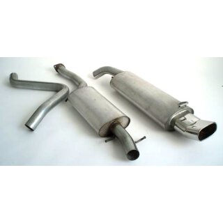 Friedrich Motorsport Gr.A Anlage Ford Escort / 961205-x