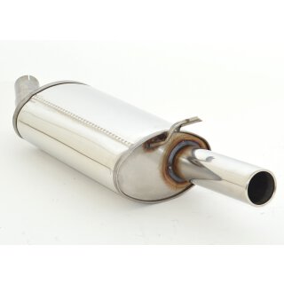 Friedrich Motorsport Sportendschalldämpfer Ford Fiesta GFJ / 971208-x