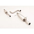 Friedrich Motorsport Gruppe A Anlage Ford Fiesta JHH...