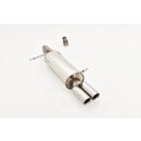 Friedrich Motorsport Sportendschalldämpfer Ford Fiesta JHH inkl. Active / 971223-X