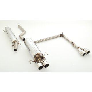 FMS Gruppe A Duplex Anlage für OPEL ASTRA G CC F48,F08 2.2 16V - 108 KW / 991150-x