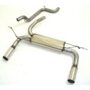 Friedrich Motorsport Duplex Sportendschalldämpfer...