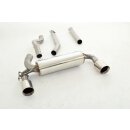 Friedrich Motorsport 76mm Duplex-Anlage mit originaler...