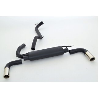 Friedrich Motorsport Duplex Sportendschalldämpfer Ford Focus III Stufenheck / 921202LD-X