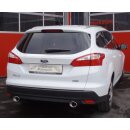 Friedrich Motorsport Gr.A Duplexanlage Ford Focus III...