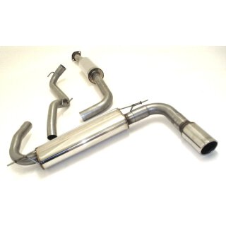 Friedrich Motorsport Gr.A Anlage Ford Focus III DYB / 981202KA-X