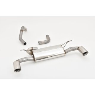 Friedrich Motorsport Duplex-Sportendschalldämpfer Ford Focus IV 5-Türer DEH / 971217ASTD-X