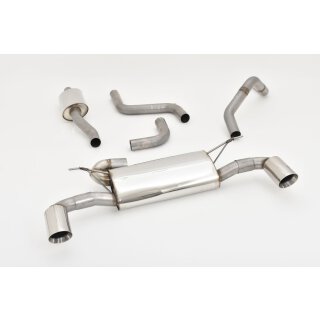 Friedrich Motorsport Gruppe A Duplex-Anlage Ford Focus IV 5-Türer DEH / 991217AST-X