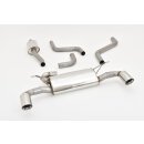 Friedrich Motorsport Gruppe A Duplex-Anlage Ford Focus IV...