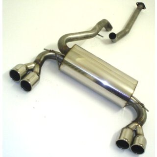 Friedrich Motorsport Duplex Sportendschalldämpfer Ford Kuga / 971234D-X