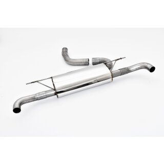 Friedrich Motorsport 76mm Duplex-Sportendschalldämpfer Ford Mondeo (BA7) 5. Generation / 971228AD-X3