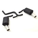 Friedrich Motorsport Duplex Sportendschalldämpfer...