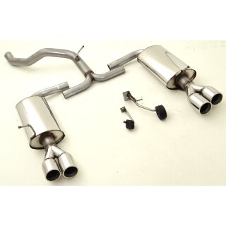 Friedrich Motorsport Duplex Sportendschalldämpfer Ford Mondeo (BWY) / 971230AD-X