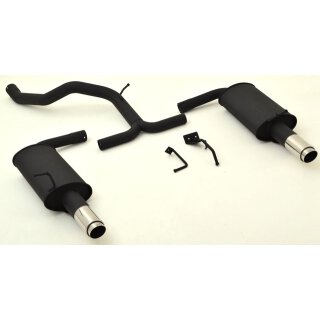 Friedrich Motorsport Duplex Sportendschalldämpfer Ford Mondeo (BWY) / 921230AD-X