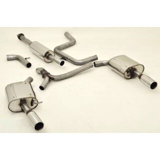 Friedrich Motorsport Gr.A Duplexanlage Ford Mondeo (BA7) / 991227T-X