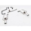 Friedrich Motorsport 70mm Duplexanlage Ford Mondeo (BA7)...