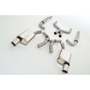 Friedrich Motorsport 76mm Duplex-Anlage Ford Mustang 5...