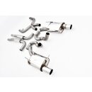 Friedrich Motorsport 76mm Duplex-Anlage Ford Mustang 5...