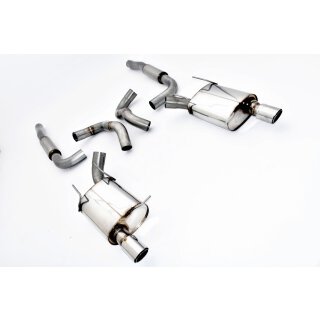 Friedrich Motorsport 76mm Duplex-Anlage Ford Mustang V Facelift (S197) / 991208A-X3-X