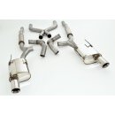 Friedrich Motorsport 76mm Duplex-Anlage Ford Mustang 5...