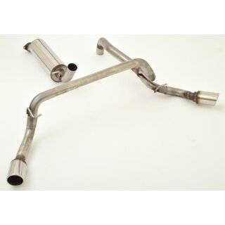 Friedrich Motorsport 70mm Sidepipe Duplexanlage Ford Ranger 2AB / 881260DSP-X