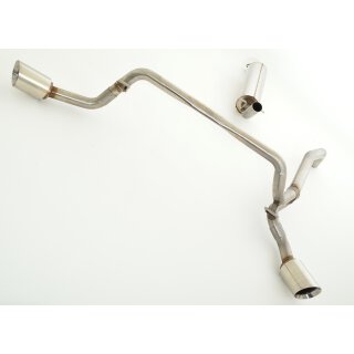 Friedrich Motorsport Gruppe A Sidepipe Duplexanlage Ford Ranger 2AB / 991260SP-X